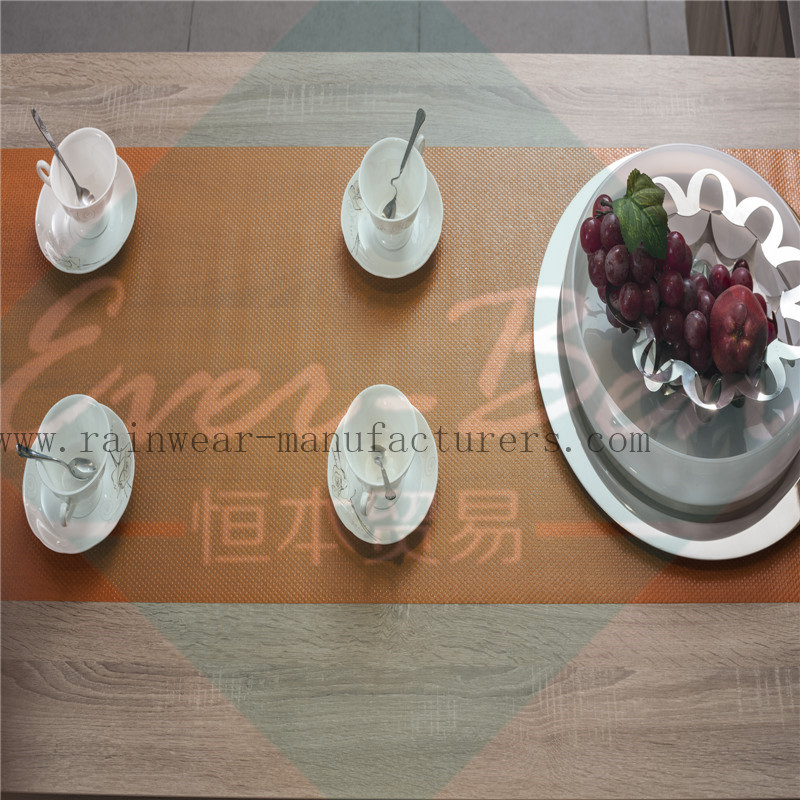 dining table plastic mats supplier